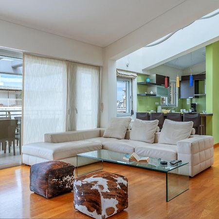 Elvita Athens Sea View Maisonette Zewnętrze zdjęcie