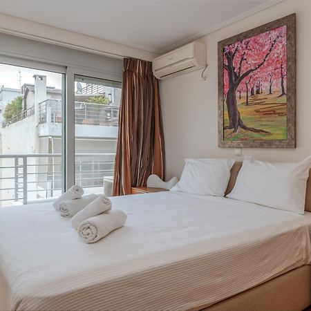 Elvita Athens Sea View Maisonette Zewnętrze zdjęcie