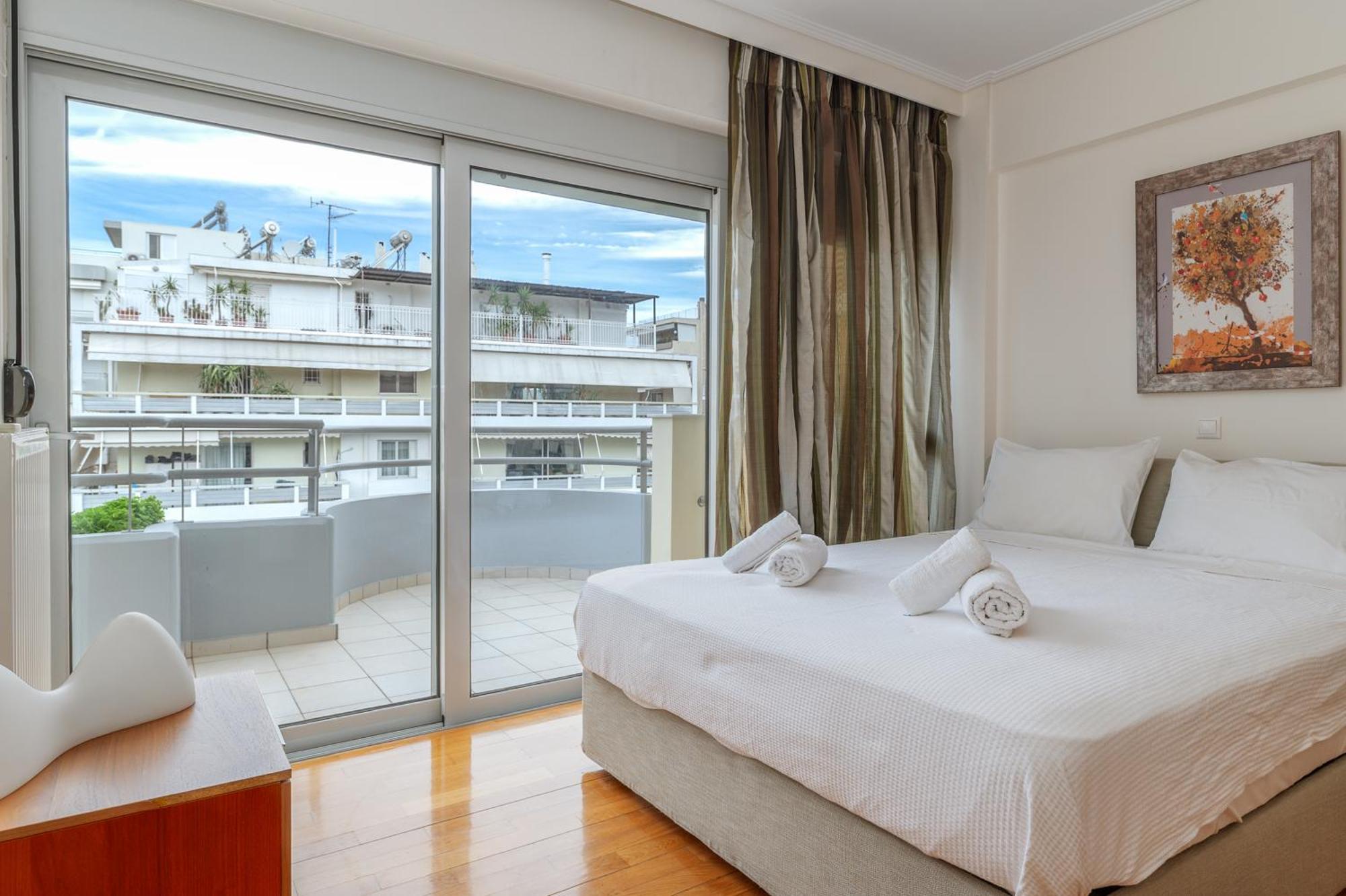 Elvita Athens Sea View Maisonette Zewnętrze zdjęcie