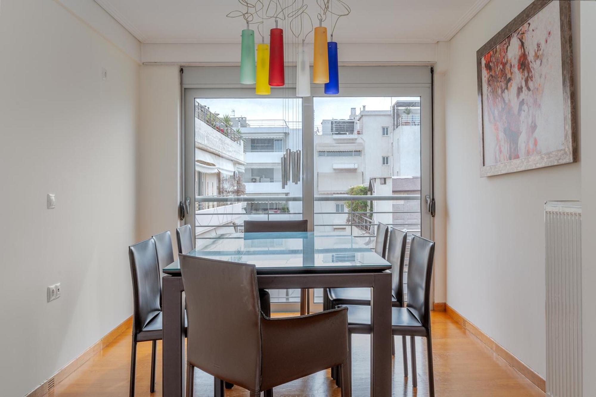 Elvita Athens Sea View Maisonette Zewnętrze zdjęcie