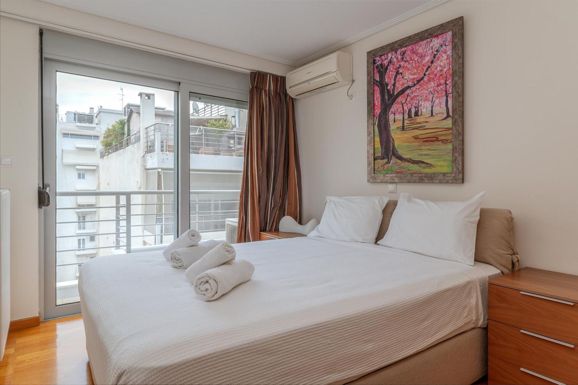 Elvita Athens Sea View Maisonette Zewnętrze zdjęcie