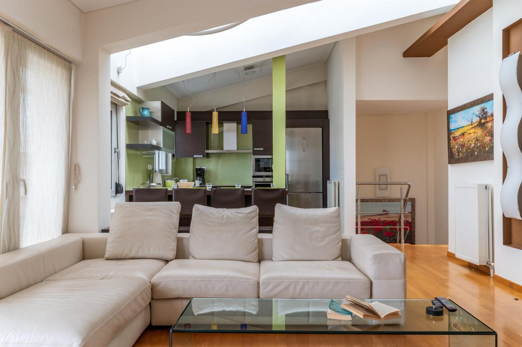 Elvita Athens Sea View Maisonette Zewnętrze zdjęcie